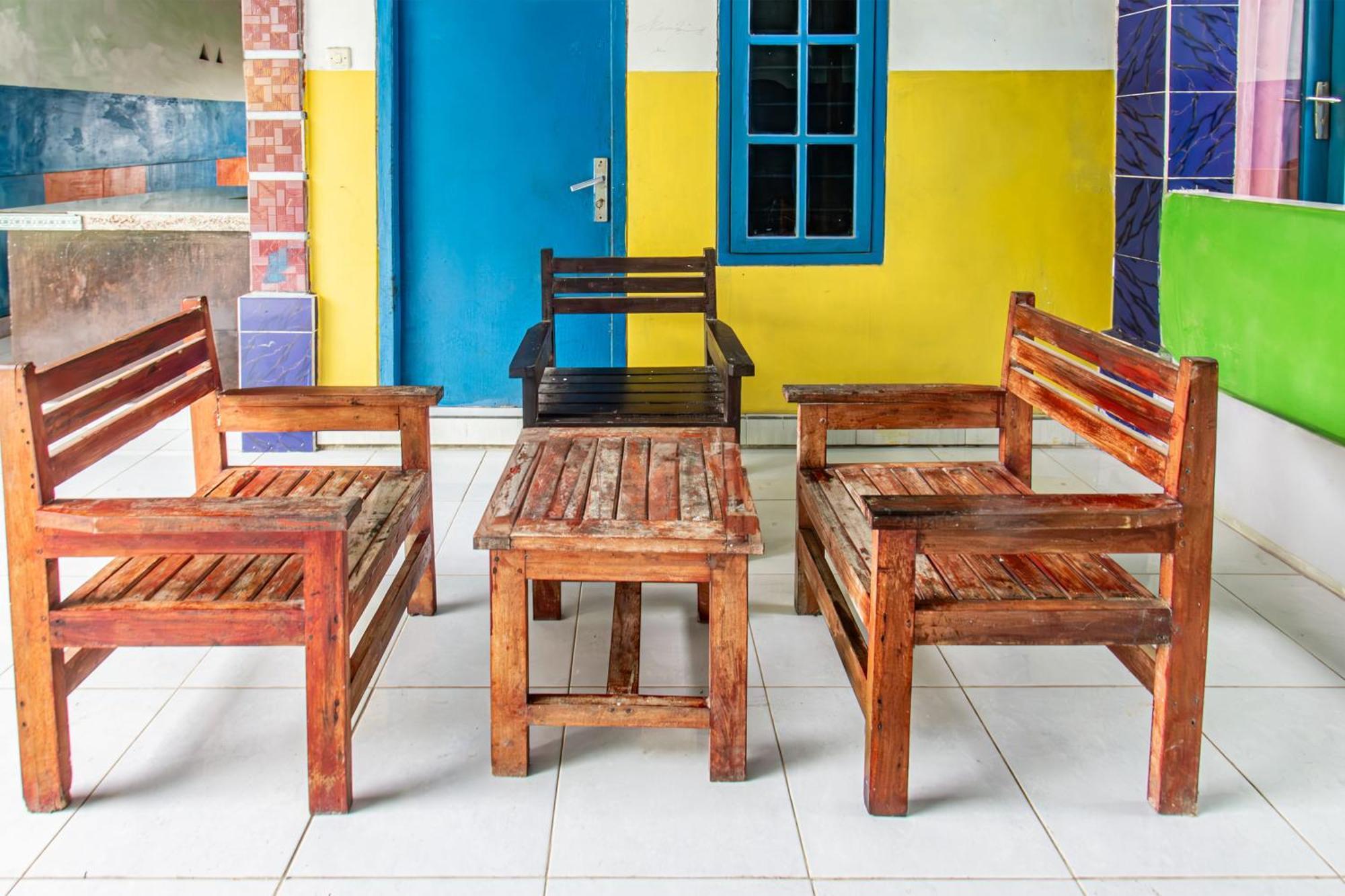 Oyo 93359 Kawi Homestay Praya Eksteriør bilde